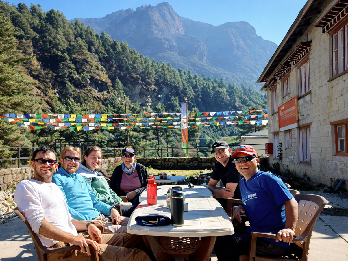 lodge accommodation in nepal